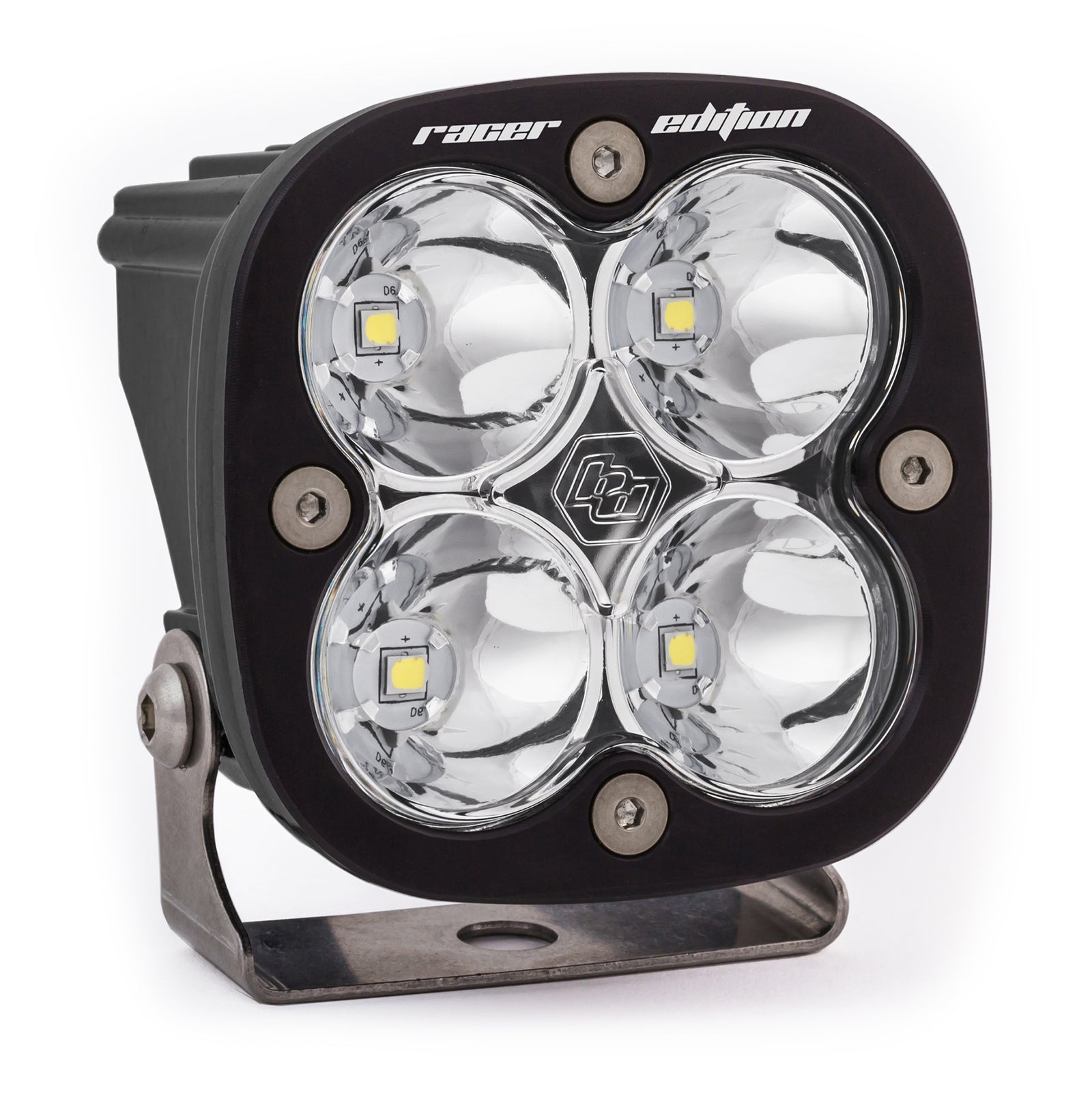 Baja Designs Squadron Racer Edition LED Light Pod Lens Spot - Clear - 720001