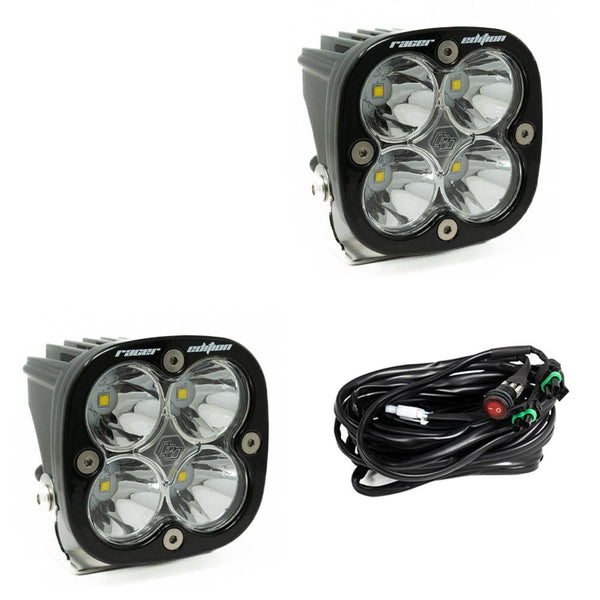 Baja Designs Squadron Racer Edition Spot Pair LED Light Pods - Clear - 727801