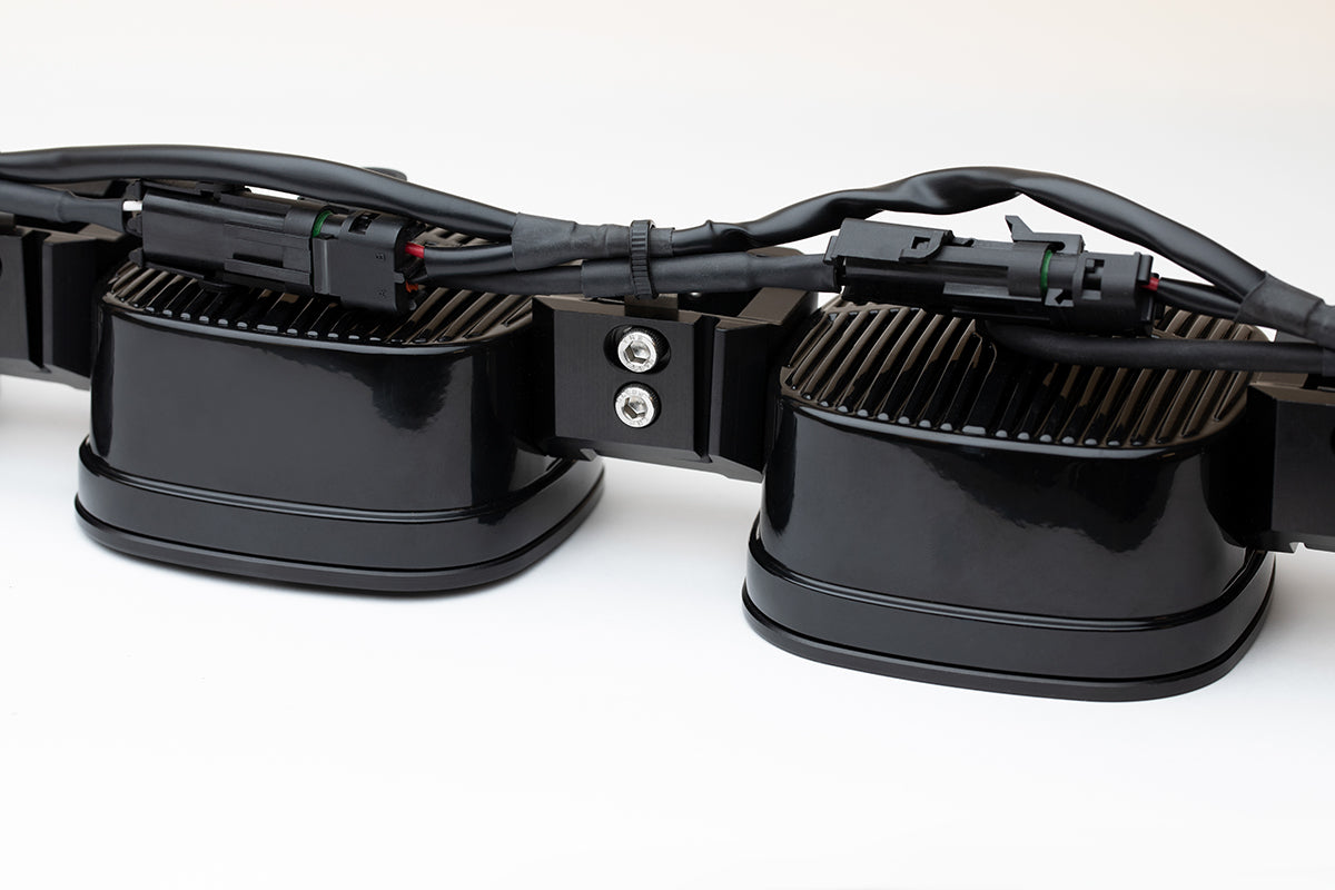 Baja Designs XL Linkable LED Light Bar - 7 XL Clear - 740005
