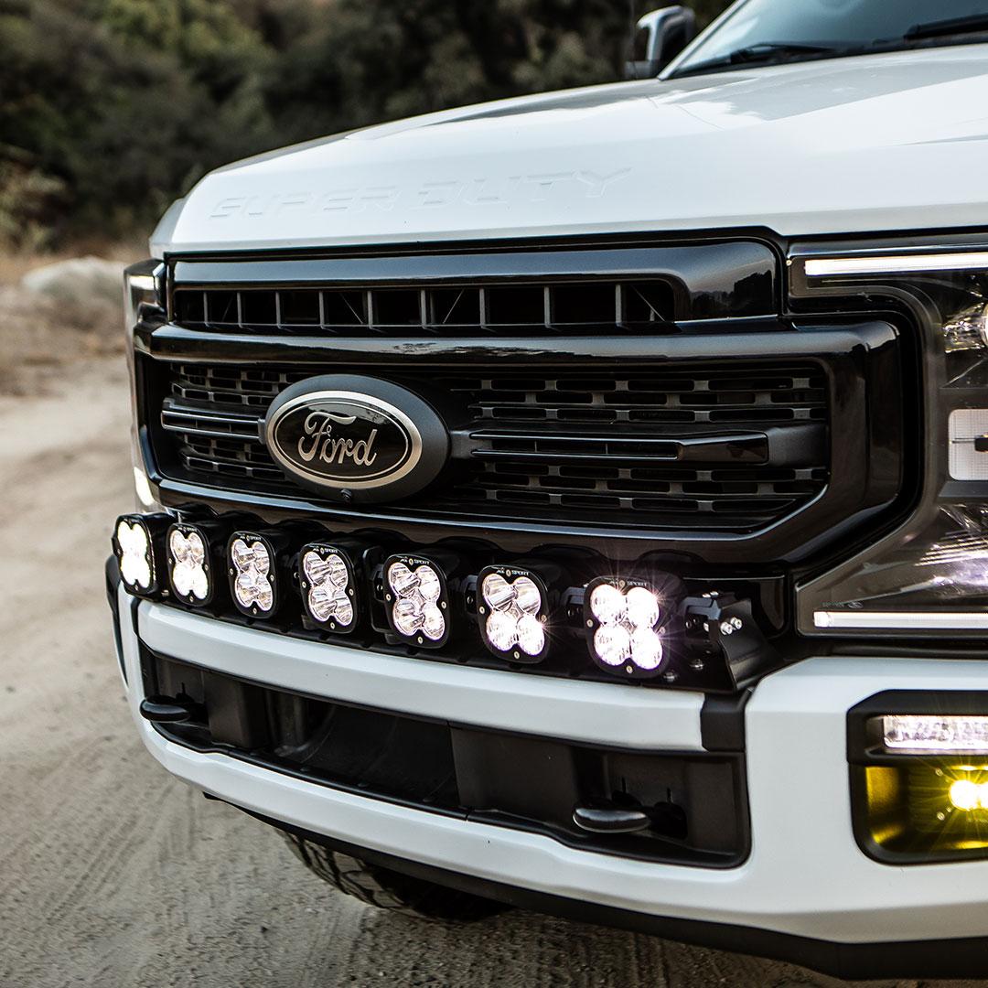 Baja Designs XL Linkable LED Light Bar - 7 XL Clear - 740005