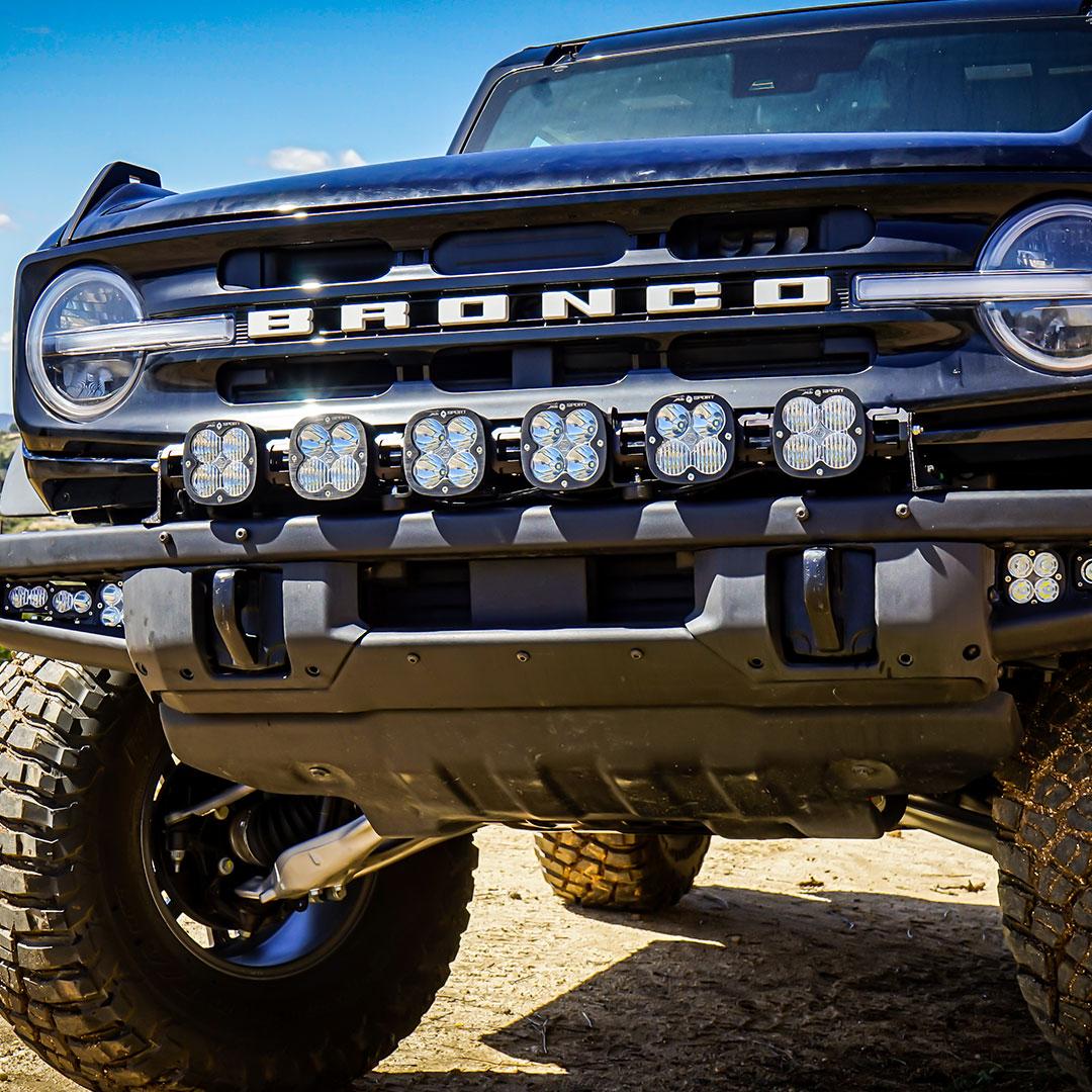 Baja Designs XL Linkable LED Light Bar - 7 XL Clear - 740005