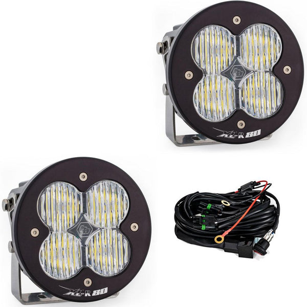 Baja Designs XL R 80 Series Wide Cornering Pattern LED Light Pods - 767805