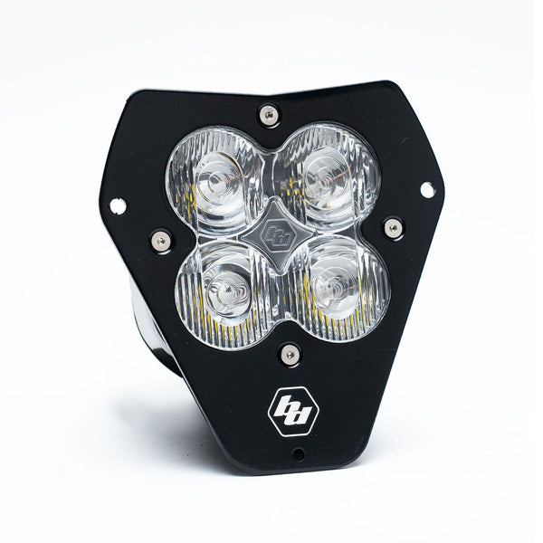 Baja Designs 08-13 KTM XL40 A/C LED w/Headlight Shell Light Kit Trail Lens - Clear - 820003AC