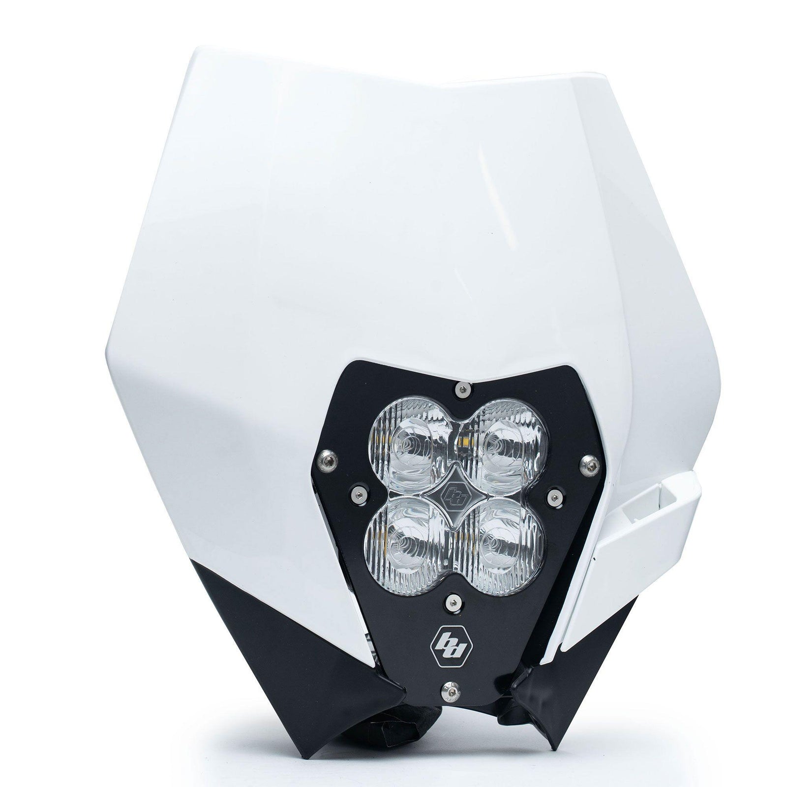 Baja Designs 17-19 KTM XL40 A/C LED Headlight Kit Trail Lens - Clear - 820006AC