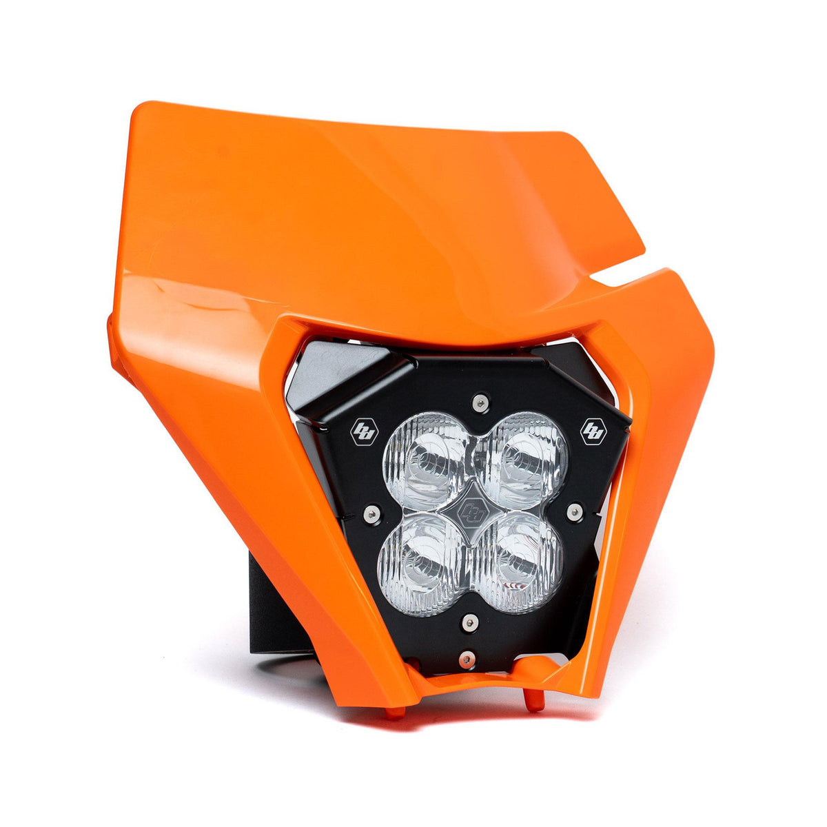 Baja Designs 2020+ KTM XL40 LED Headlight Kit w/Shell Trail Lens - Clear - 820007