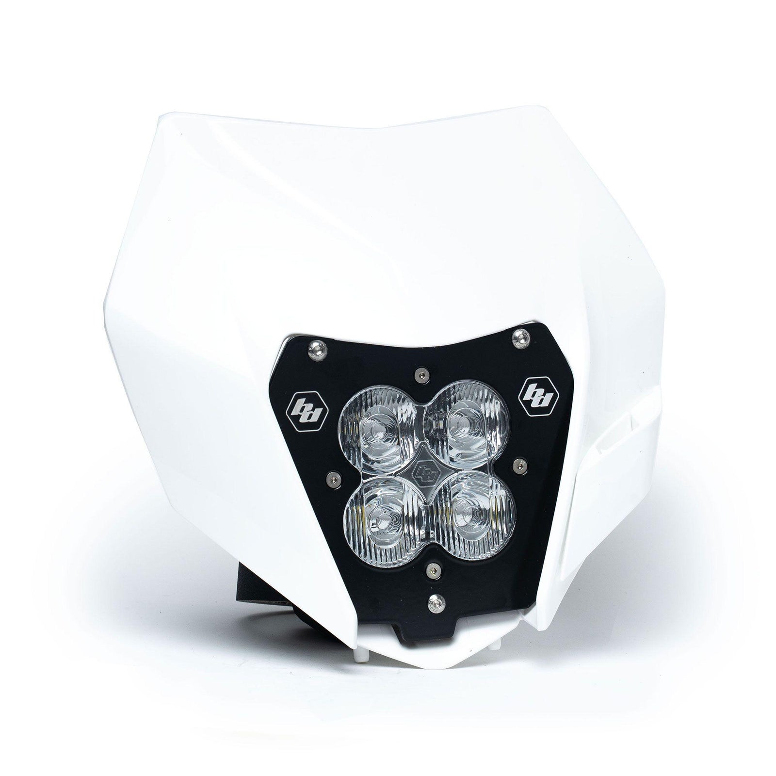 Baja Designs 15-16 Husqvarna XL40 A/C LED Light Trail Lens - Clear - 820009AC