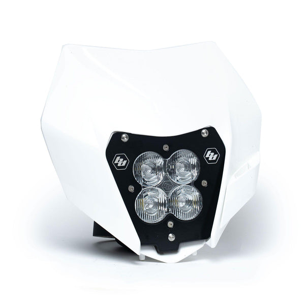 Baja Designs 15-16 Husqvarna XL40 A/C LED Light Trail Lens - Clear - 820009AC