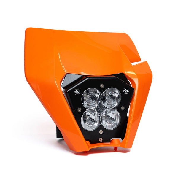 Baja Designs 17-18 Husqvarna XL40 A/C LED Light Kit Trail Lens - Clear - 820010AC