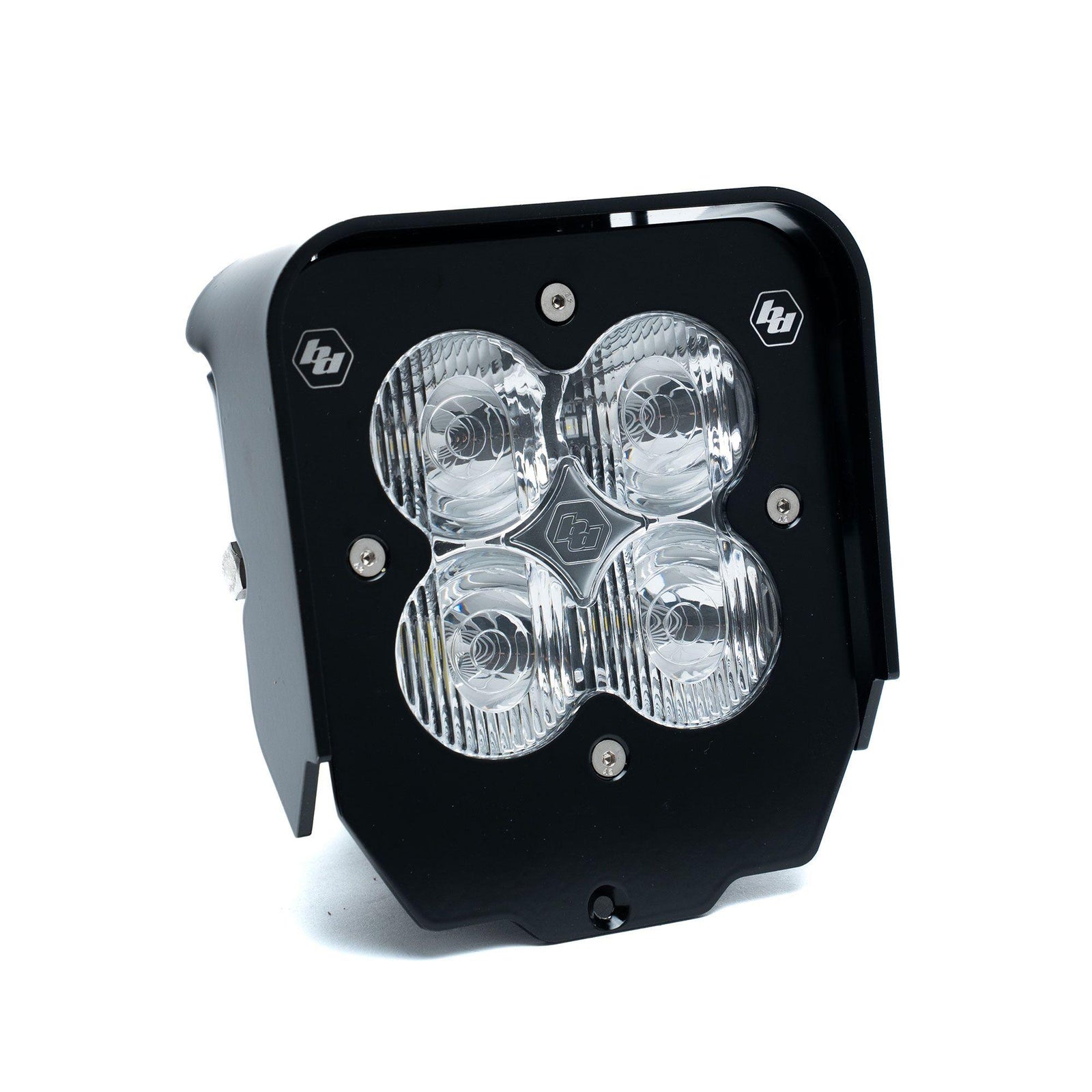 Baja Designs 17-19 KTM XL40 A/C LED Headlight Kit w/Shell Trail Lens - Clear - 820015AC