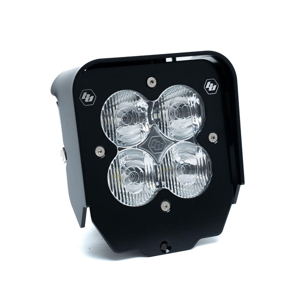 Baja Designs 17-19 KTM XL40 A/C LED Headlight Kit w/Shell Trail Lens - Clear - 820015AC