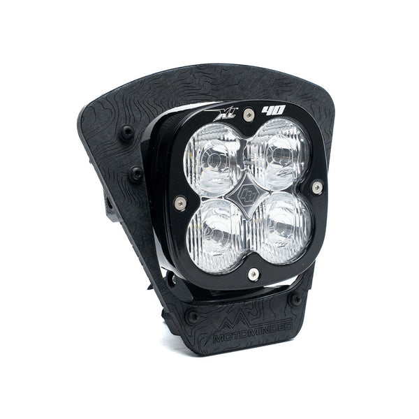 Baja Designs 2024+ GasGas XL40 LED Headlight Kit Trail Lens - Clear - 821000