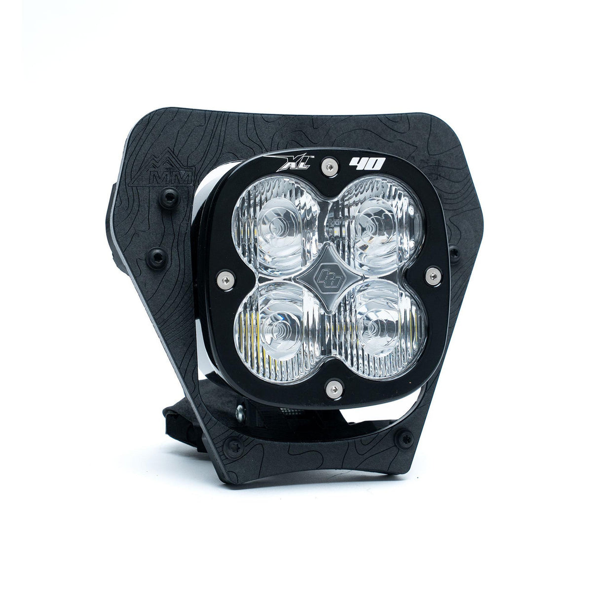 Baja Designs 2024+ KTM XL40 LED Headlight Kit Trail Lens - Clear - 821003