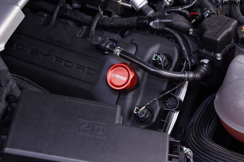 Verus - FHS Oil Cap - S550 Ford Mustang - A0312A