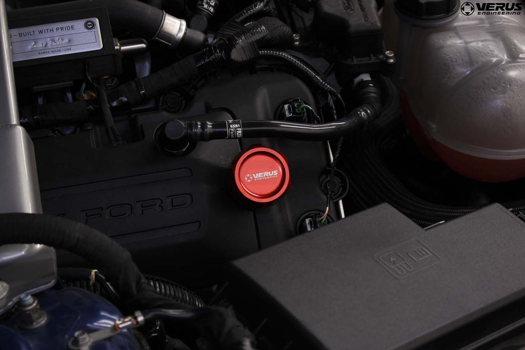 Verus - FHS Oil Cap - S550 Ford Mustang - A0312A