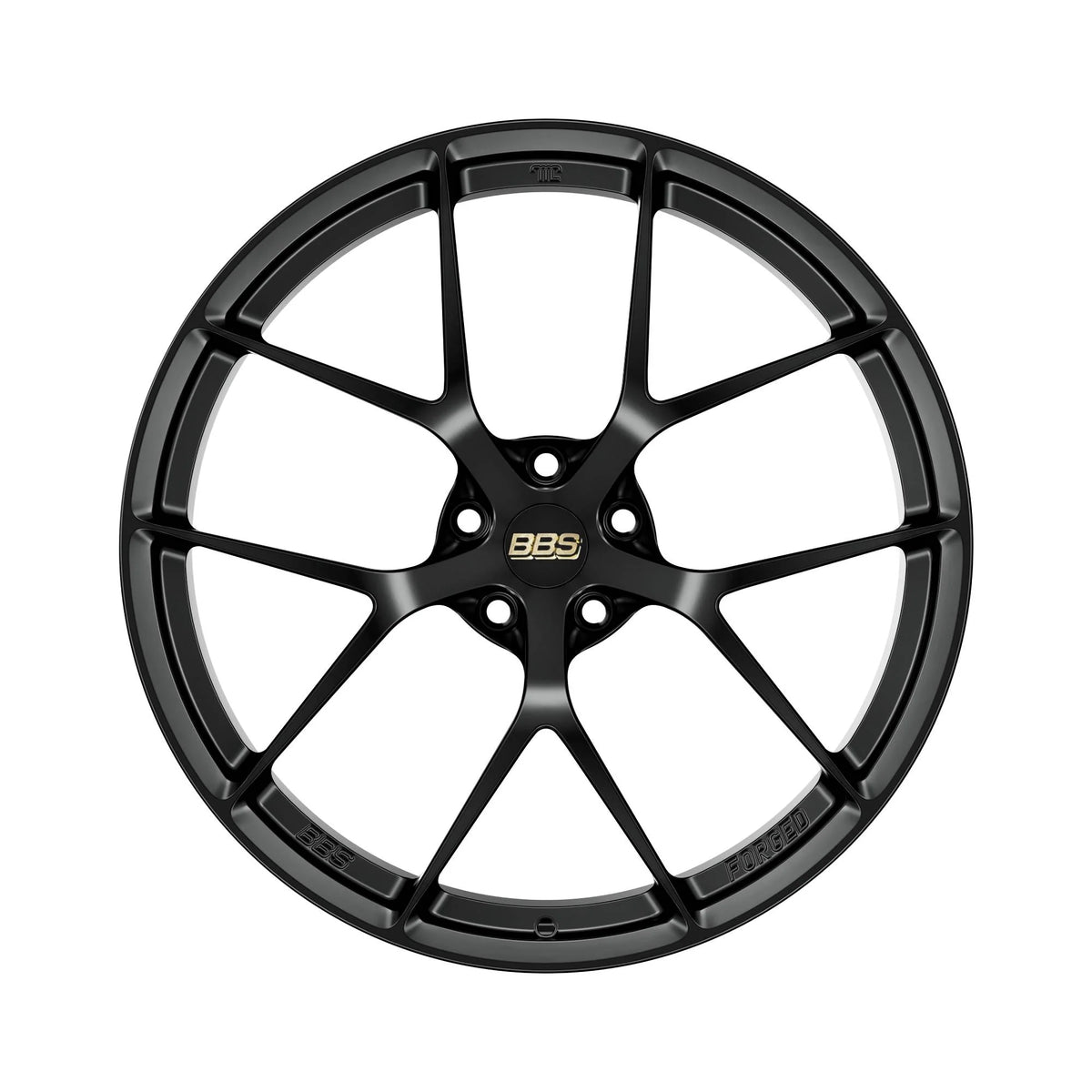 BBS FI-R 20x11.5 5x112 ET40 PFS Satin Black Wheel - FI141MB