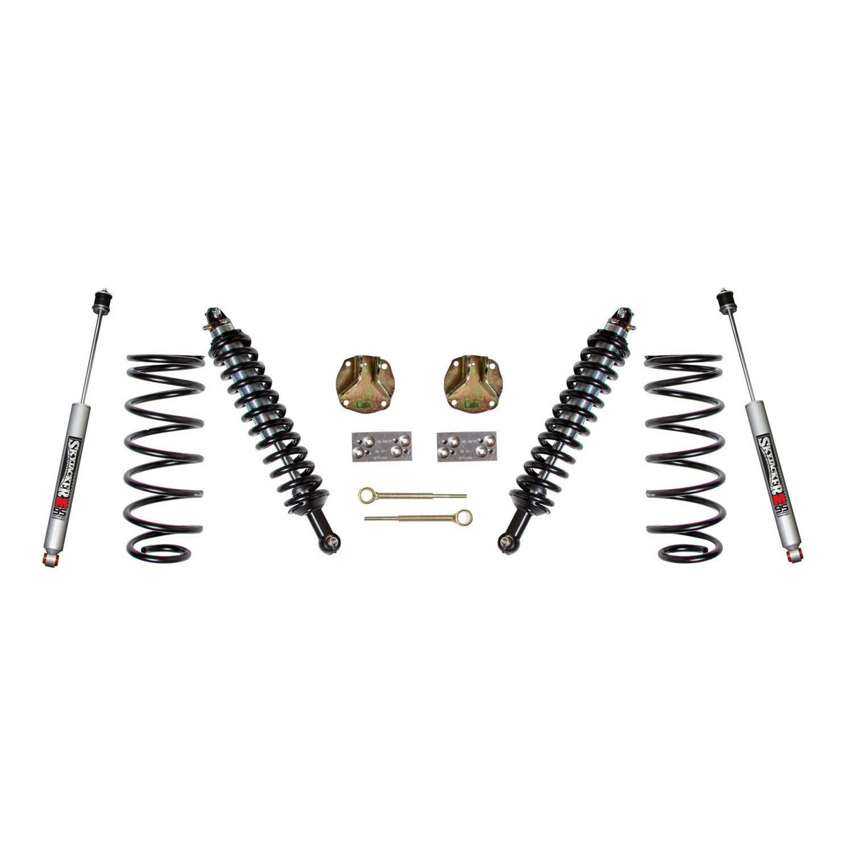 Skyjacker 2007-2014 Toyota FJ Cruiser 4 Wheel Drive Suspension Lift Kit w/ Shock - FJ730BM