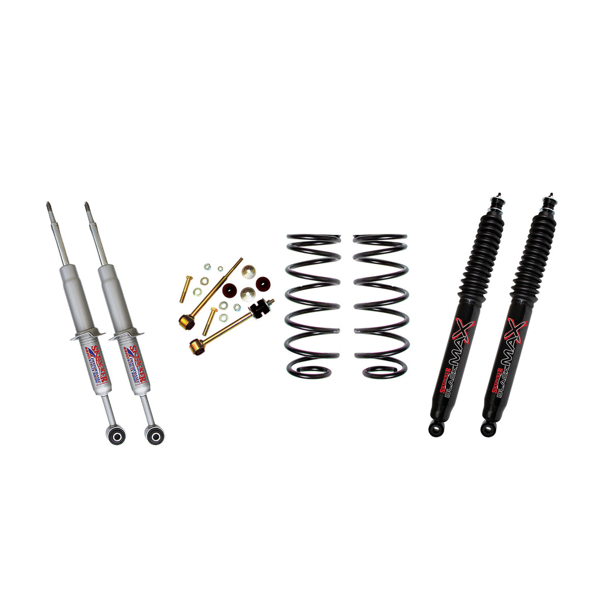 Skyjacker 2007-2014 Toyota FJ Cruiser 4 Wheel Drive Suspension Lift Kit w/ Shock - FJ730STBB
