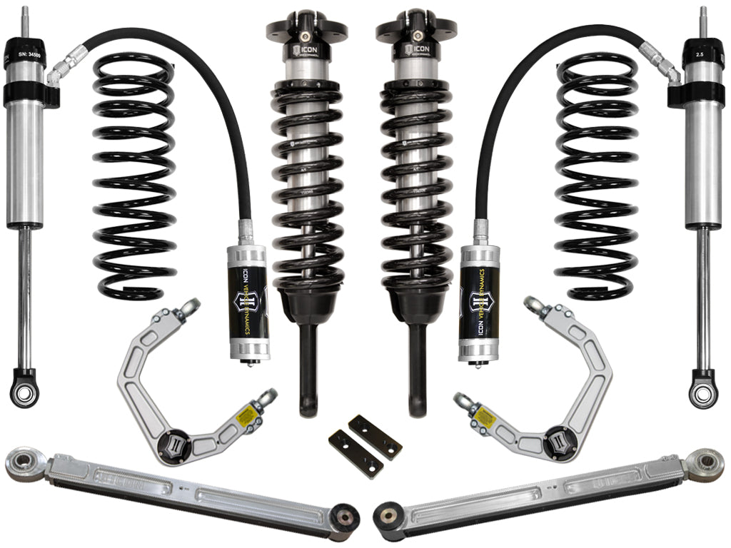 ICON 2010+ Toyota FJ/4Runner 0-3.5in Stage 4 Suspension System w/Billet Uca - K53064