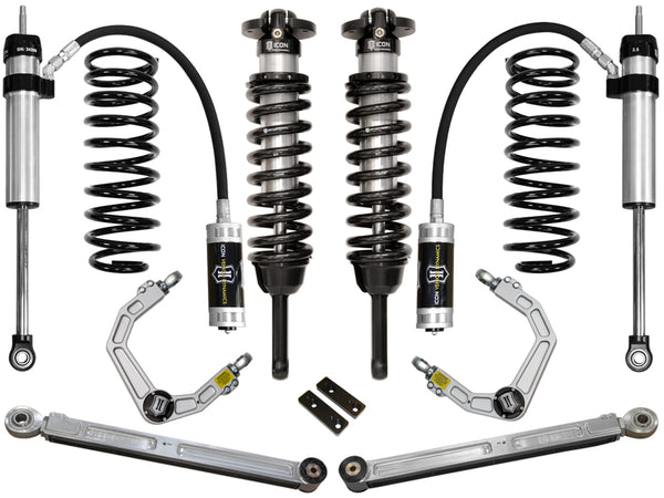 ICON 2010+ Toyota FJ/4Runner 0-3.5in Stage 4 Suspension System w/Billet Uca - K53064