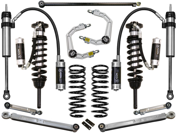 ICON 03-09 Toyota 4Runner/FJ 0-3.5in Stage 7 Suspension System w/Billet Uca - K53057