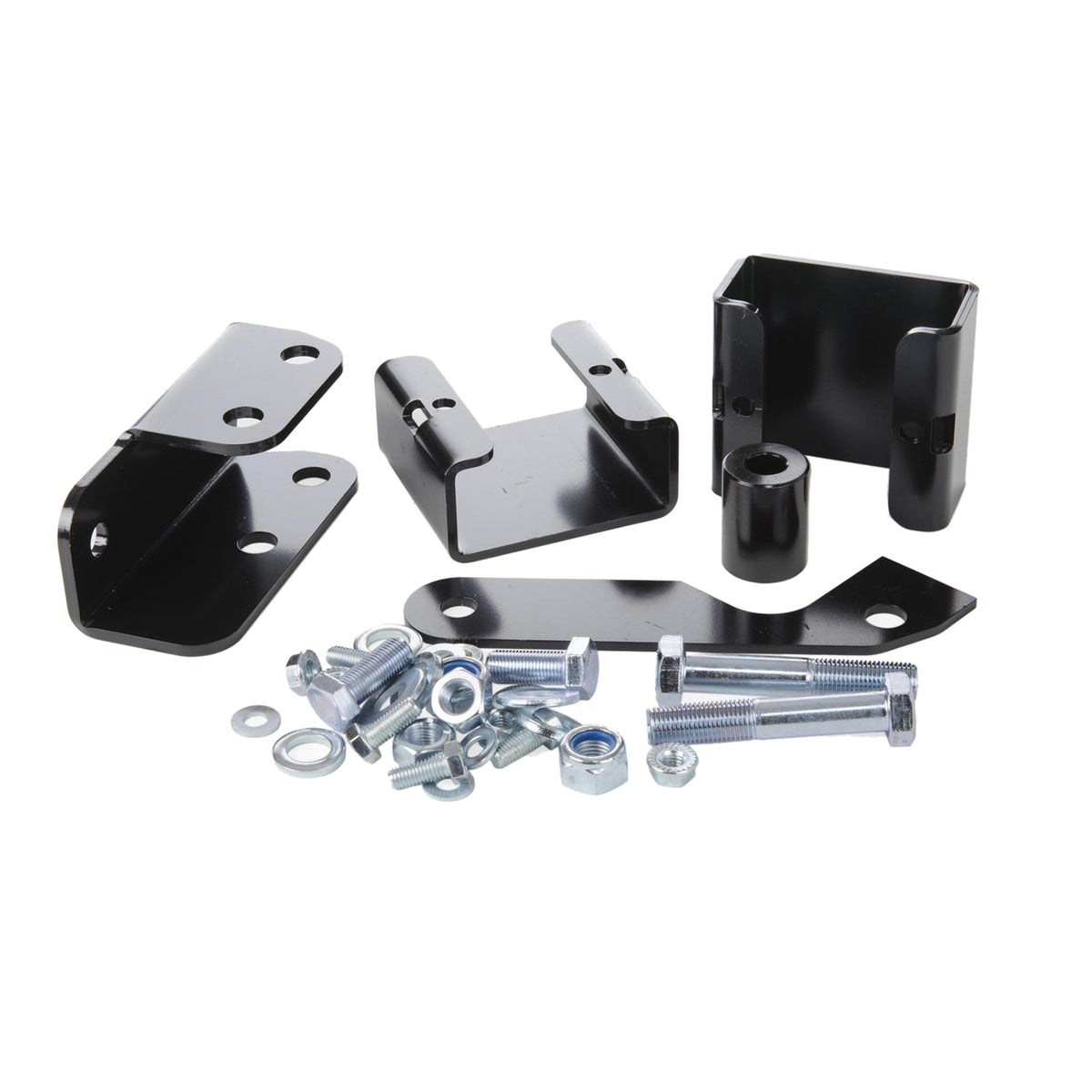 ARB P/Hard Ext Bkt Kit- Jk-Lhd- - FK37 for 2007-2018 Jeep Wrangler - front view