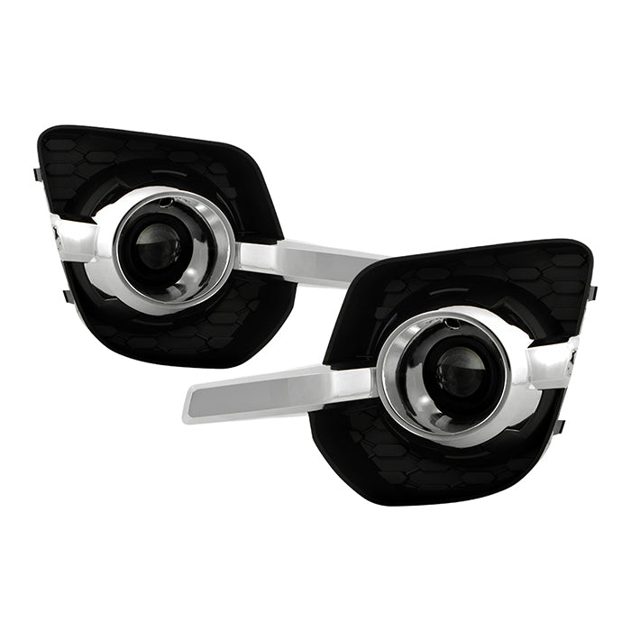 Spyder 10-16 Chevrolet Equinox OEM Style Fog Lights w/Switch (H3 12V 55W) - Clear (FL-CEQ10-C) - 9050978