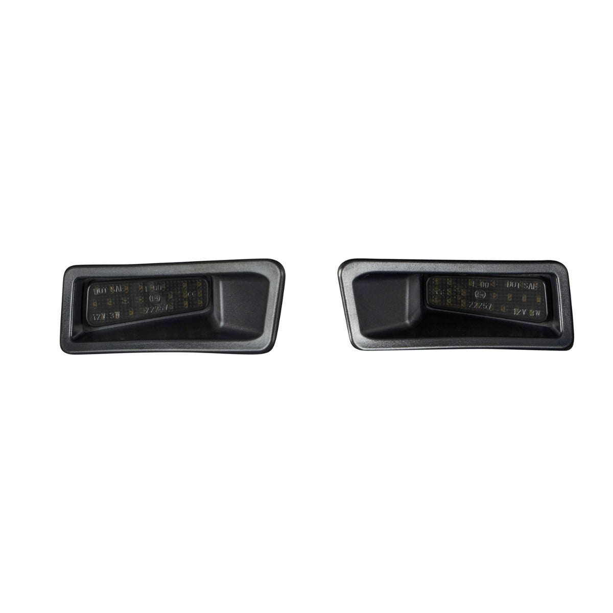 Form Lighting 2019-2023 Ram 1500 LED License Plate Lights Pair - Clear