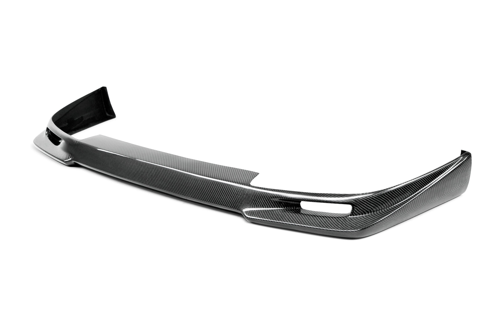 Seibon 02-03 Subaru WRX GD Carbon Fiber Front Lip - FL0203SBIMP-GD