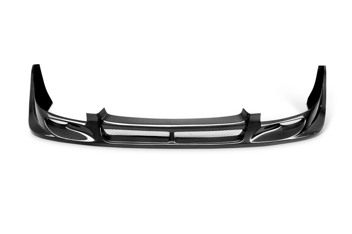 Seibon 04-05 Subaru WRX/STI CW Carbon Fiber Front Lip - FL0405SBIMP-CW