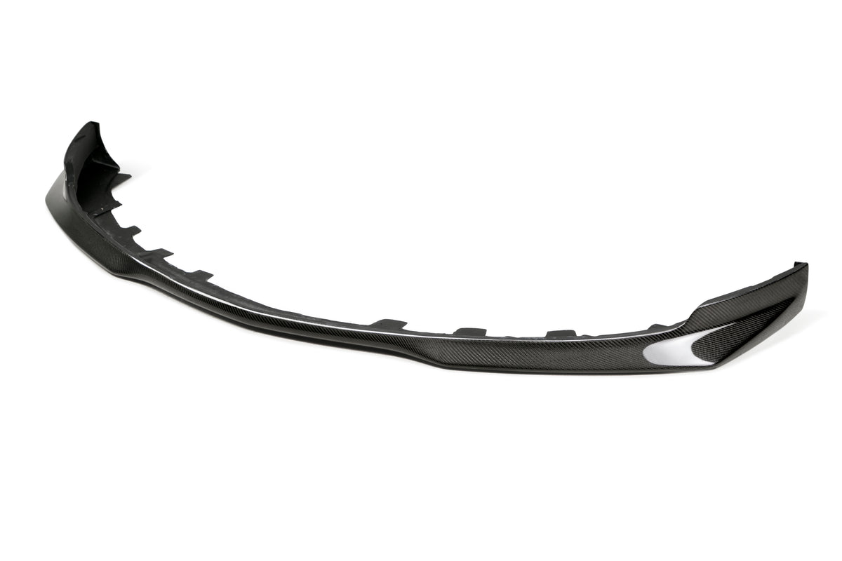 Seibon 06-07 EVO IX RA Carbon FIber Front Lip - FL0607MITEVO9-RA