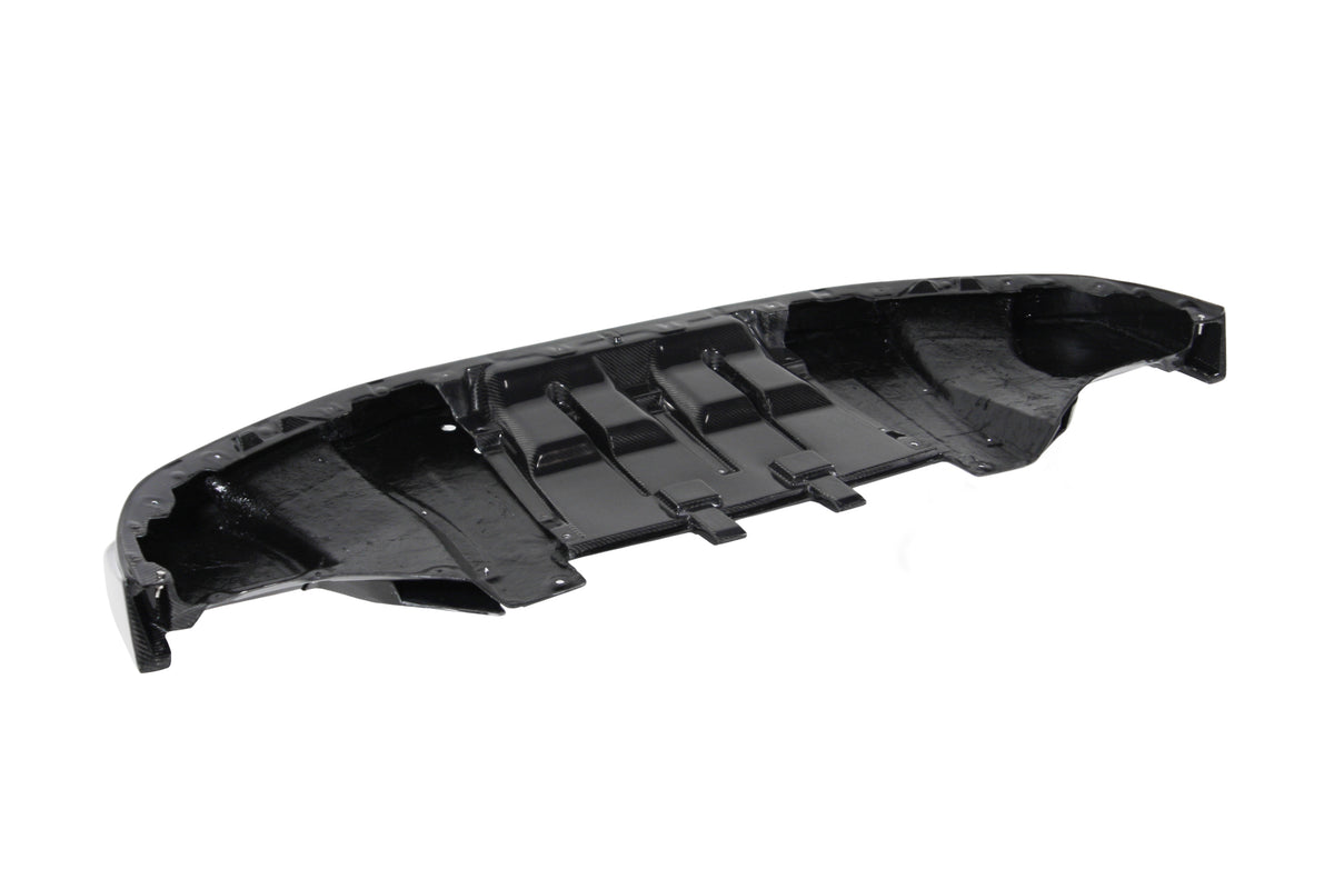 Seibon 09-10 Nissan GTR R35 VS Style Carbon Fiber Front Lip - FL0910NSGTR-VS