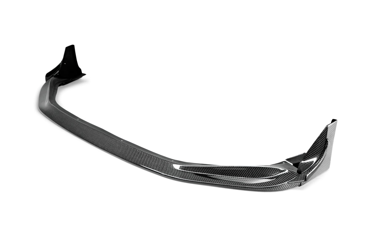 Seibon 14-16 Lexus IS F Sport (XE30) FP-Style Carbon Fiber Front Lip (Fits F Sport Only) - FL14LXIS-FP
