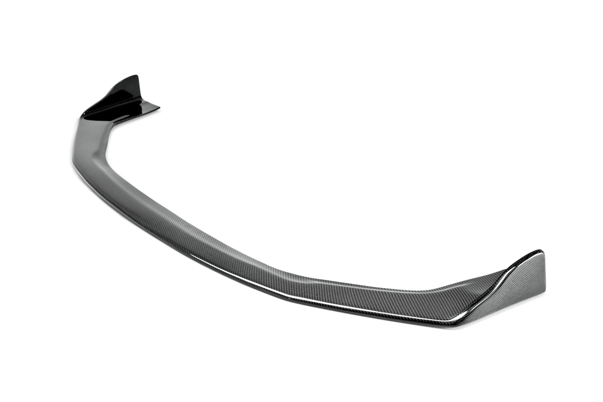 Seibon 14 Lexus IS250/350 F Sport OP-Style Carbon Fiber Front Lip - FL14LXIS-OP