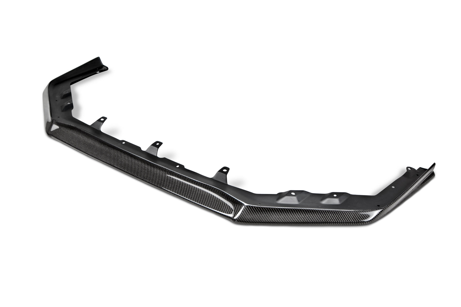 Seibon 2015+ Subaru STI/WRX MB1-Style Carbon Fiber Front Lip - FL15SBIMP-MB1