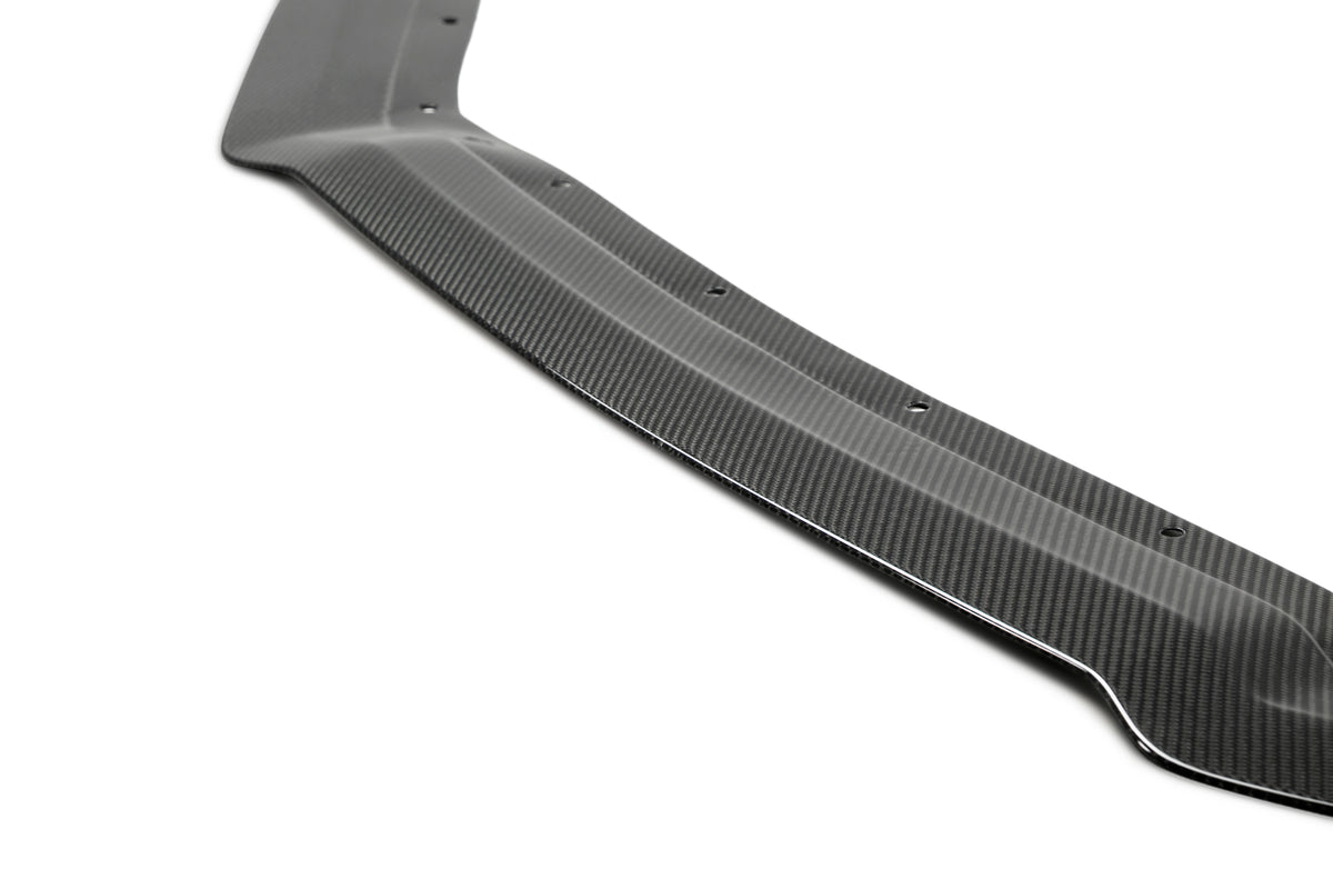 Seibon 2017-2018 Honda Civic Type R CV-Style Carbon Fiber Lip - FL17HDCVR-CV