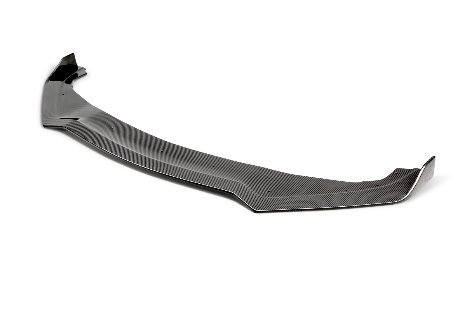 Seibon 17-19 Infiniti Q60 TB-Style Carbon Fiber Front Lip - FL17INFQ60-TB