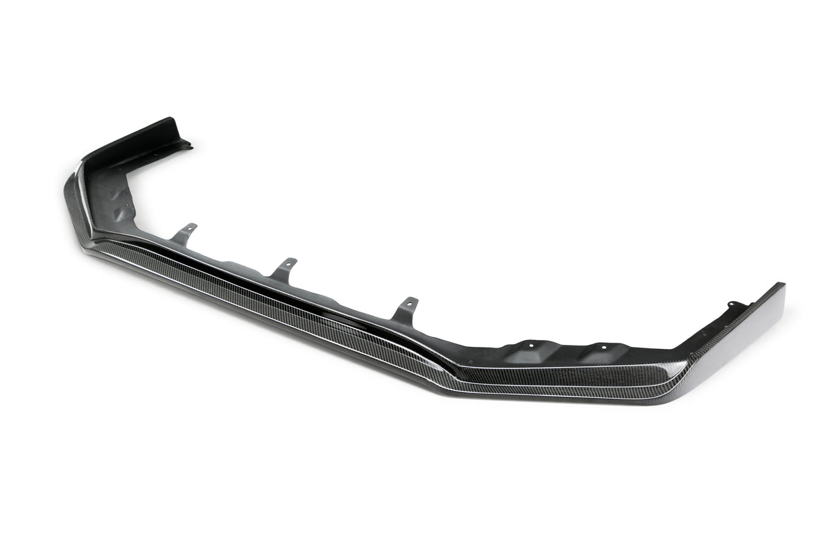 Seibon 2018 Subaru WRX / STi Carbon Fiber Front Lip - MB3 Style - FL18SBIMP-MB3