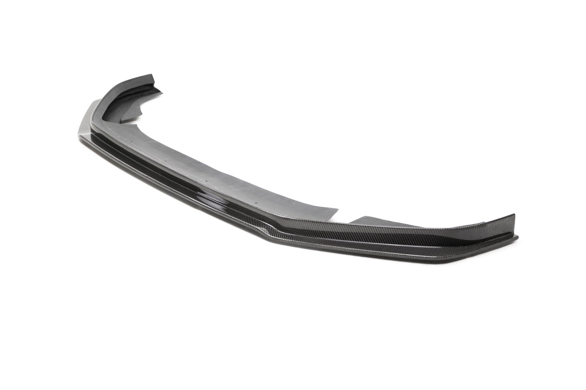 Seibon 18-19 Volkswagen GTI MB-Style Carbon Fiber Front Lip - FL18VWG7-MB