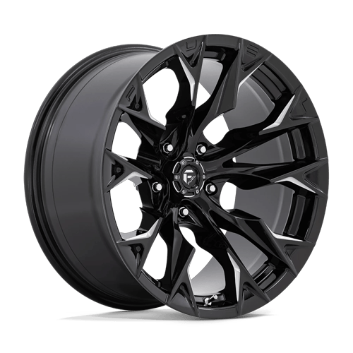 Fuel Off-Road Aluminum Wheels 20X10 Flame D803 Gloss Black Milled