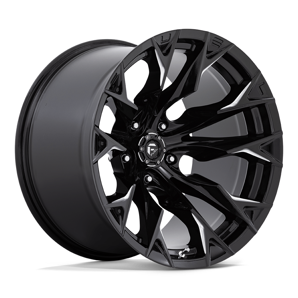 Fuel Off-Road D803 20X12 Gloss Black Milled 5x139.7 -44mm
