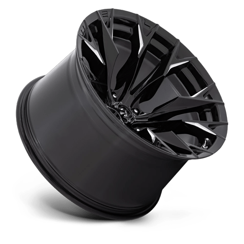 Fuel Off-Road D803 20X12 Gloss Black Milled 5x139.7 -44mm