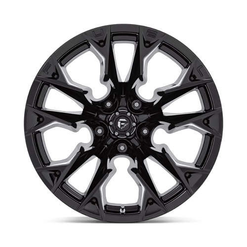 Fuel Off-Road D803 20X12 Gloss Black Milled 5x139.7 -44mm
