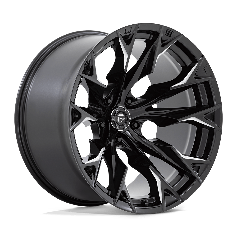 Fuel Off-Road D803 22X12 Gloss Black Milled 5x127 -44mm