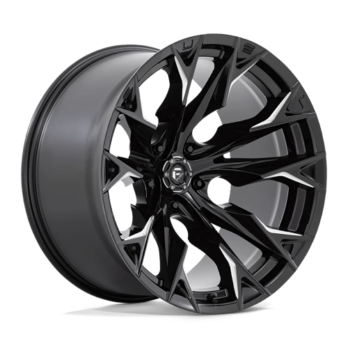 Fuel Off-Road Aluminum Wheels 22X12 Flame D803 Gloss Black Milled
