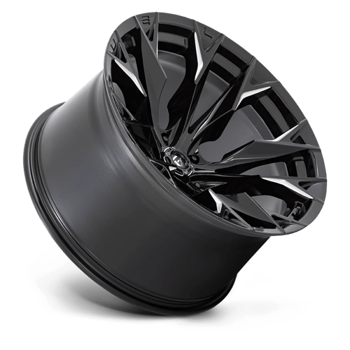 Fuel Off-Road D803 22X12 Gloss Black Milled 5x139.7 -44mm