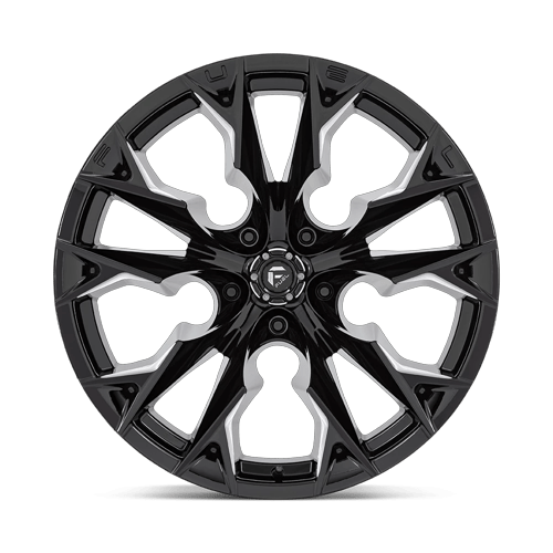 Fuel Off-Road D803 22X12 Gloss Black Milled 5x127 -44mm
