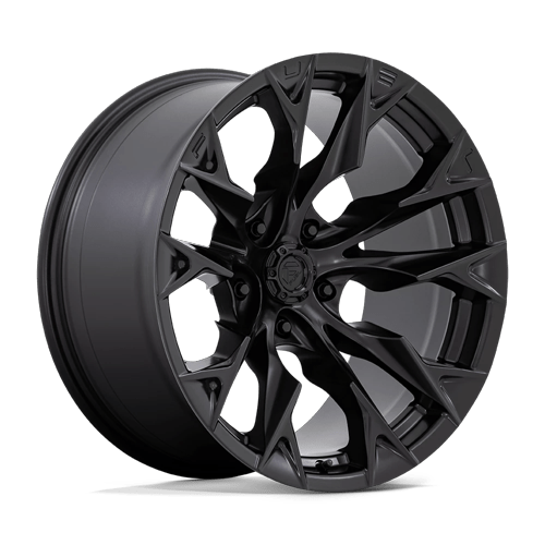 Fuel Off-Road Aluminum Wheels 20X10 Flame D804 Blackout
