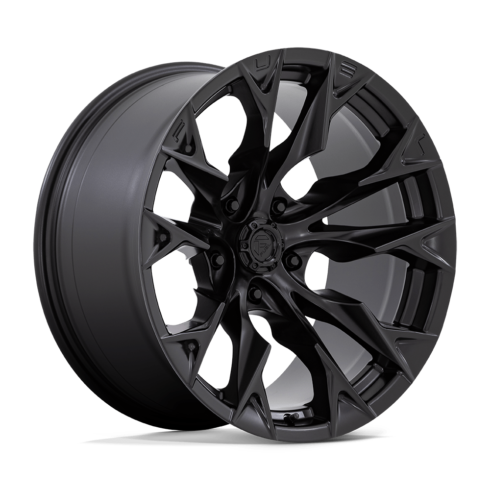 Fuel Off-Road Aluminum Wheels 20X10 Flame D804 Blackout