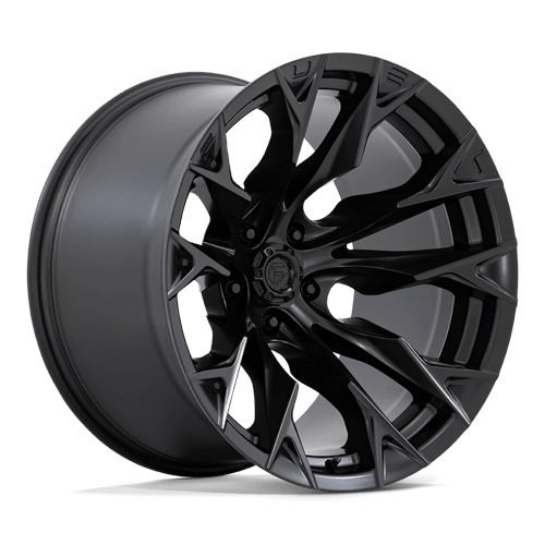 Fuel Off-Road Aluminum Wheels 20X12 Flame D804 Blackout