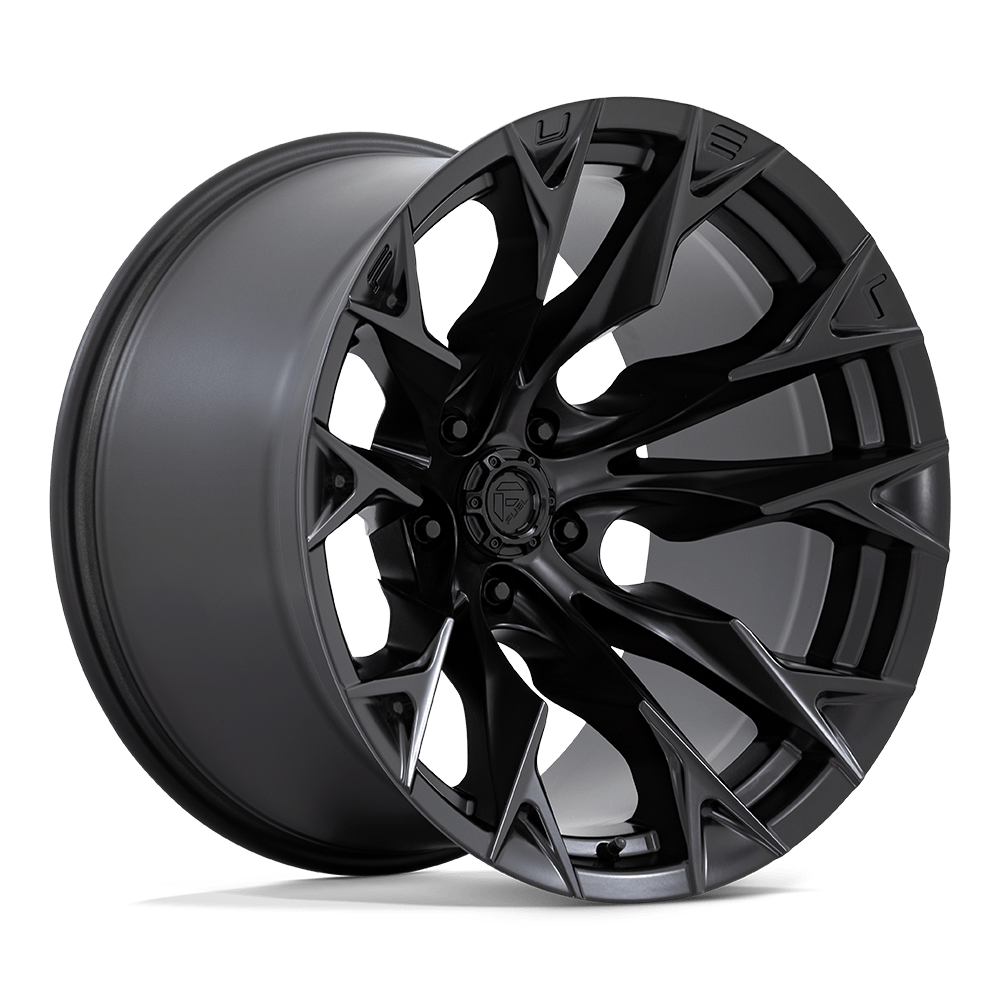 Fuel Off-Road Aluminum Wheels 20X12 Flame D804 Blackout
